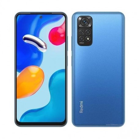 REDMI NOTE 11S TWILI BLUE 6/128GB (MZB0AQSEU)