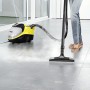 Kärcher SV 7 Pulitore a vapore cilindrico 2200 W Nero, Argento, Giallo (1.439-410.0)