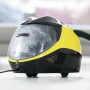 Kärcher SV 7 Pulitore a vapore cilindrico 2200 W Nero, Argento, Giallo (1.439-410.0)
