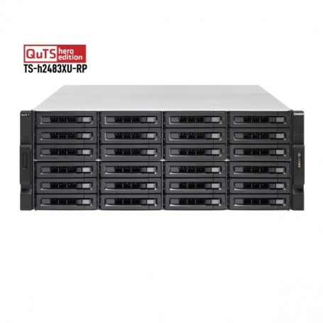24-BAY 4U RACKMOUNT NAS  INTEL (TS-H2483XU-RP-E2136-128G)