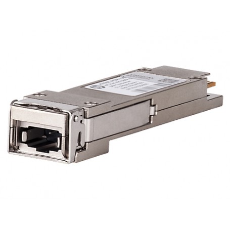 Hewlett Packard Enterprise X142 40G QSFP+ LC LR4 SM modulo del ricetrasmettitore di rete Fibra ottica 40000 Mbit/s QSFP (JH232A)