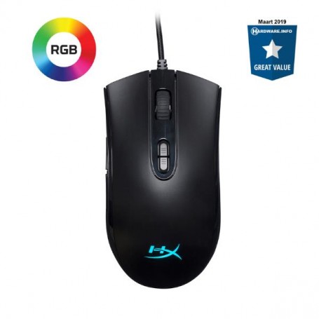 HYPERX PULSEFIRE CORE BLACK (4P4F8AA)