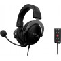 HP HyperX Cloud II Auricolare Cablato A Padiglione Giocare Nero, Grigio (4P5L9AA)