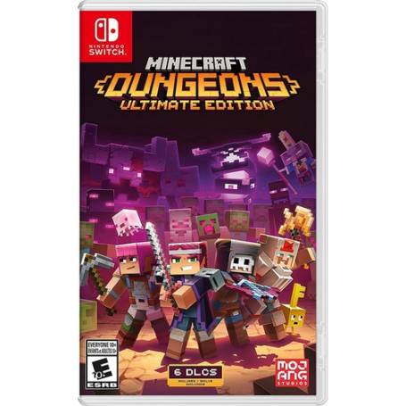 Nintendo Minecraft Dungeons Ultimate Edition Inglese, ITA Nintendo Switch (10008746)