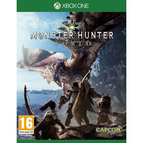 Capcom Monster Hunter: World, Xbox One Standard Inglese (SX3M12)