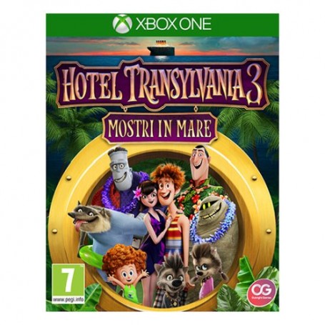 BANDAI NAMCO Entertainment Hotel Transylvania 3: Mostri in Mare, Xbox One Standard ITA (113240)