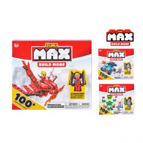 MAX BUILD - PACK 100PZ ASST (8379A)