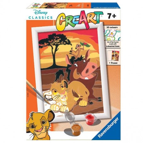 CREART E - LION KING: IL RE LEONE (201754)