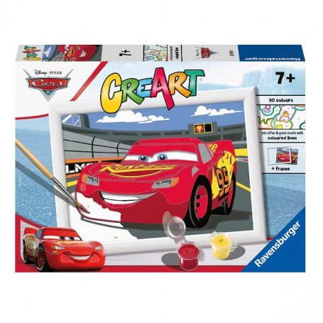 CREART E - CARS: LIGHTNING MCQUEEN (201747A)