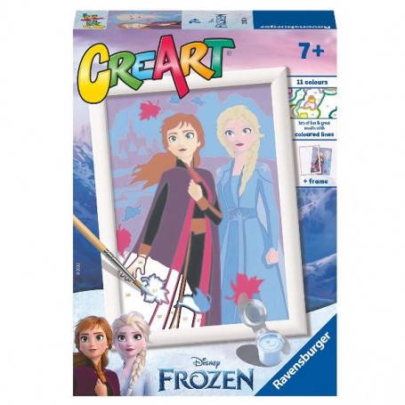 CREART E - FROZEN: SISTERS FOREVER (201730)
