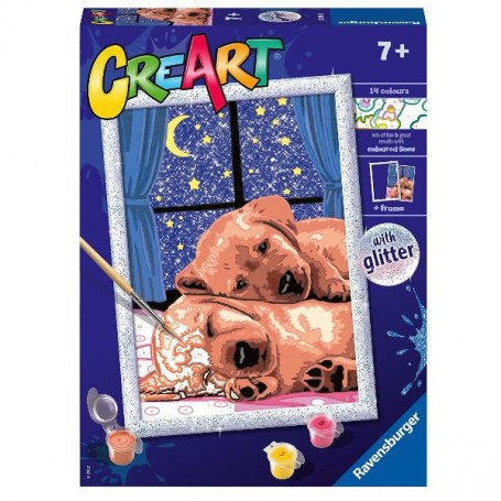 CREART D - COPPIA DI CAGNOLINI (202164)