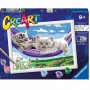 CREART D - GATTINI SULL'AMACA (202140A)