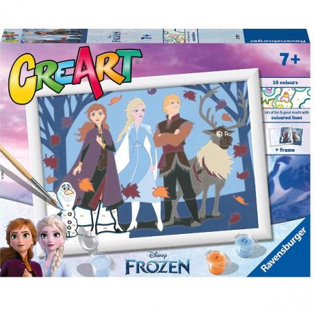 CREART D - FROZEN: BEST FRIENDS (201761)