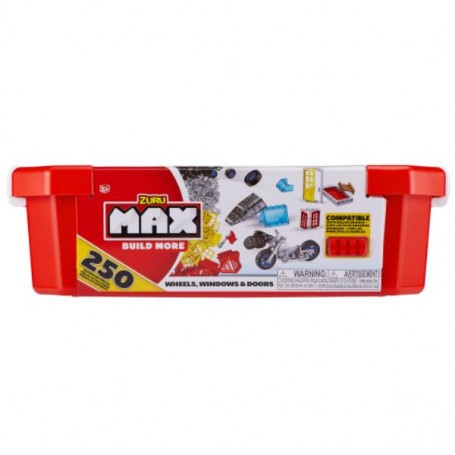 MAX BUILD - 250PZ ACC COSTRUZIONI (8353A)