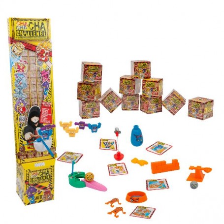 CHA CHA CHA EXPO 100 PZ CONTIENE: (CHA05000)