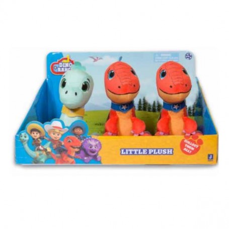 DINO RANCH PELUCHE CDU8 ASSORTITI (DNA06000)