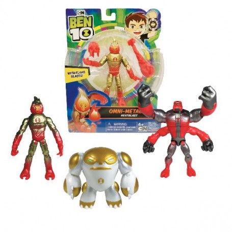 BEN10 PERS. BASE ASS.13 (BEN66200)