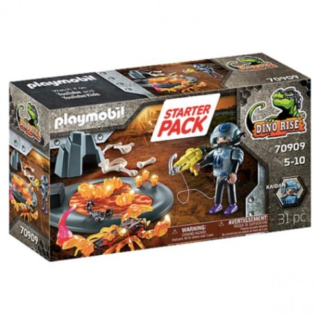 STARTERPK FIGHT AGAST FIRE SCORPION (70909)
