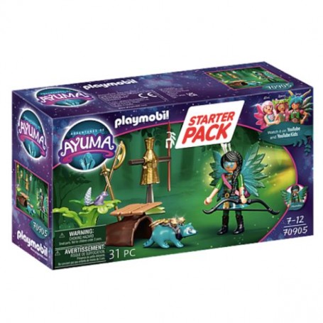 STARTERPK KNIGHT FAIRY RACCOON (70905)