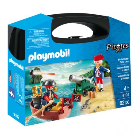 CARRYING CASE PIRATE RAIDER (9102A)