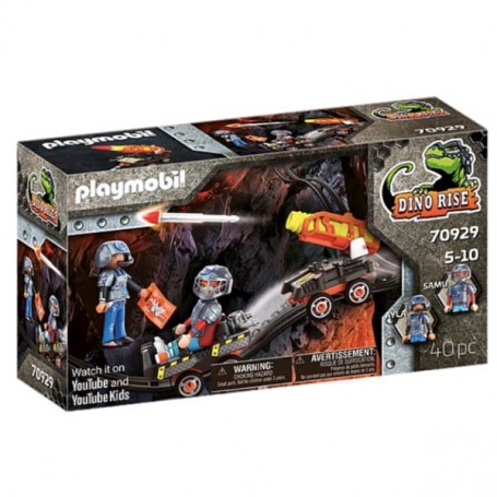 NO CARRELLO CON RAZZO  MINIERA (70929)