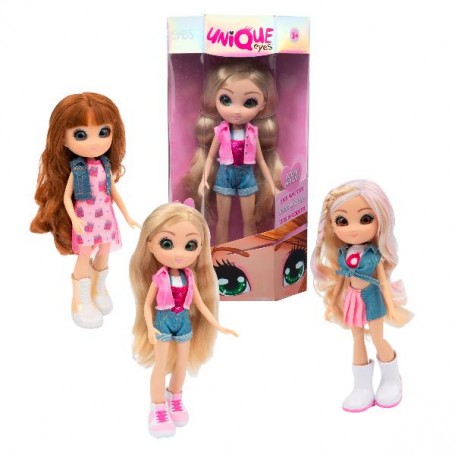UNIQUE EYES FASHION DOLL W2 (MYM09000)