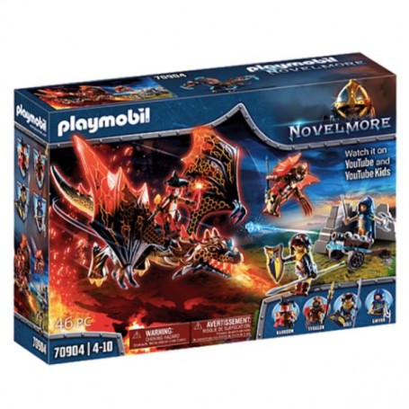 NOVELMORE ATTACCO DEL DRAGO (70904)