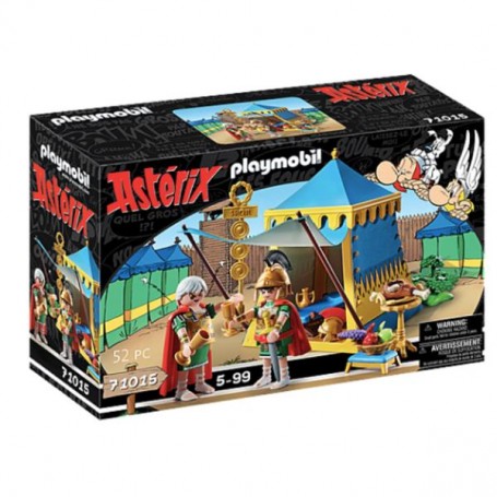 ASTERIX TENDA  CAPO CON GENERALI (71015A)