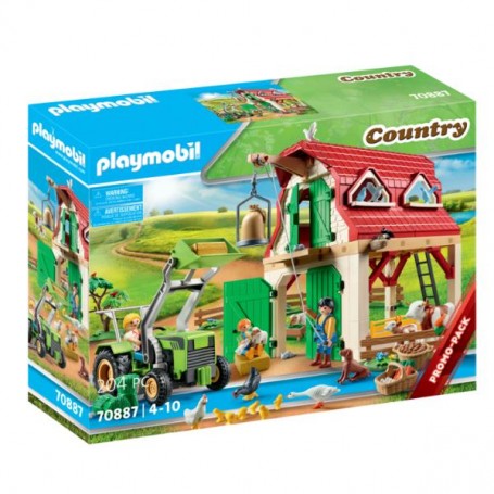 PROMOPK FATTORIA TRATTORE ANIMALI (70887)