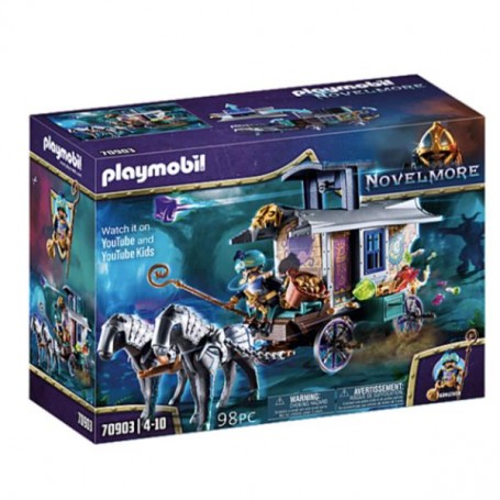 NOVELMORE CARROZZA DEL MERCANTE (70903)