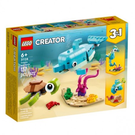 DELFINO E TARTARUGA (31128A)