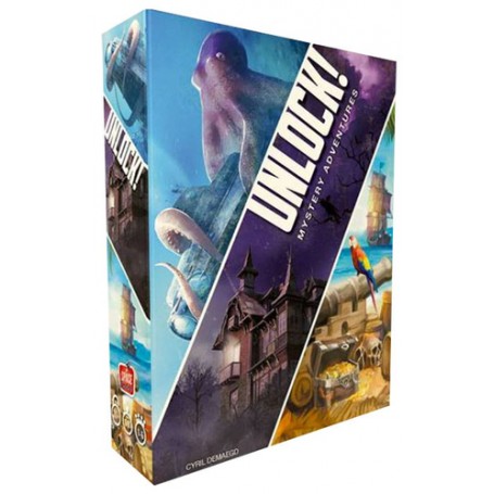 Asmodee Unlock! Mystery Adventures (8982)