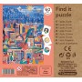 Clementoni Find it puzzle: Winter Puzzle di contorno 60 pz (16222C)