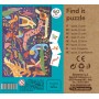 Clementoni Find it puzzle - Bungle in the jungle Puzzle da pavimento 33 pz (16221C)