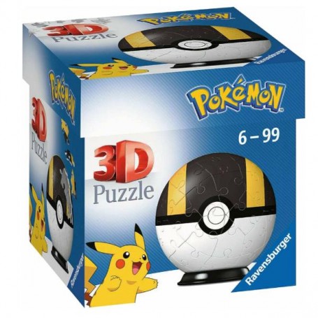 POKEBALL NERA - 54PZ 3D (112661)