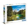 Clementoni Blue Lake Puzzle di contorno 1500 pz (31680)