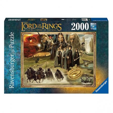 IL SIGNORE DEGLI ANELLI - 2000PZ (169276)