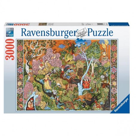 GIARDINO SEGNI ZODIACALI - 3000PZ (171354)