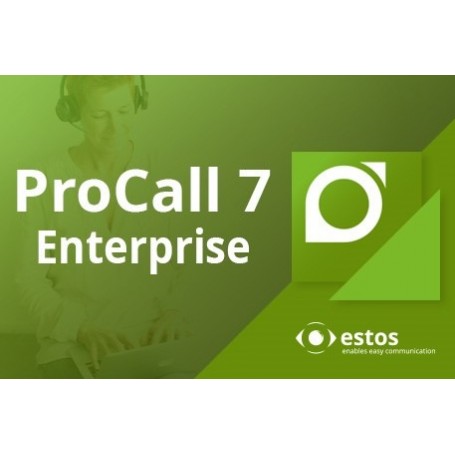 ESTOS ProCall 7 Enterprise 10 licenza/e (1305080100)