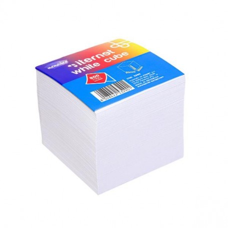 MEMOIDEA CUBO CART 90X90X90 BIANCO (3290A)