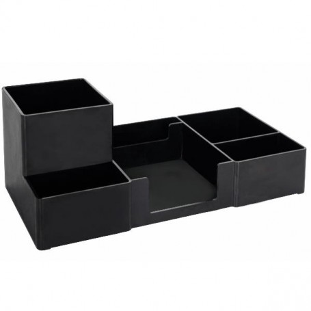 PORTAOGGETTI SCRIVANIA COLORE NERO (5450A)