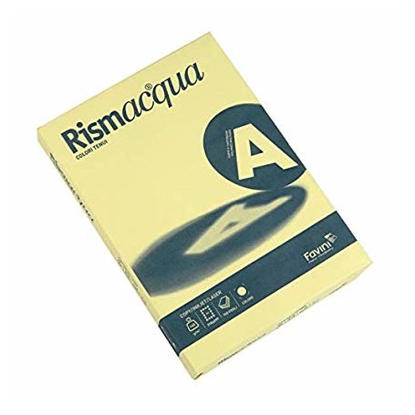 Favini Rismacqua carta inkjet A4 (210x297 mm) 100 fogli Giallo (A692144)