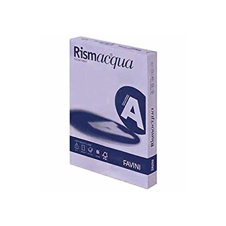 Favini Rismacqua carta inkjet A4 (210x297 mm) 50 fogli Lillà (A699544)