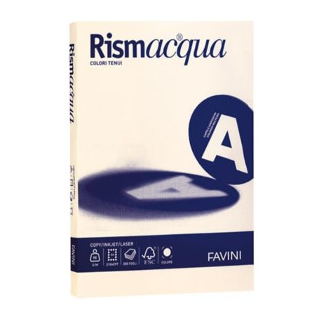 Favini Rismacqua carta inkjet A4 (210x297 mm) 100 fogli Avorio (A69Q144)
