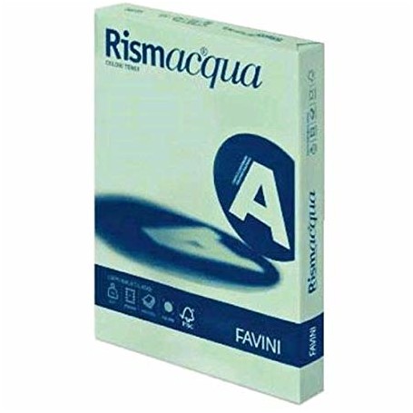 Favini Rismacqua carta inkjet A4 (210x297 mm) 100 fogli Verde (A69P144)