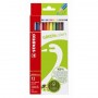 STABILO GREENcolors Farbstifte pastello colorato Multicolore 12 pz (6019/2-12)