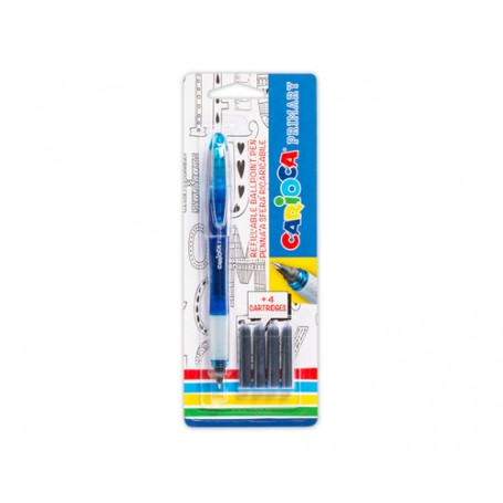 Carioca Primary Blu Penna a sfera 1 pz (43248)