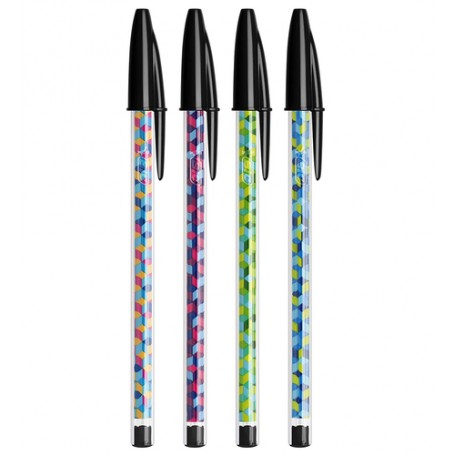 BIC Cristal Collection Nero Penna a sfera 20 pz (996790)