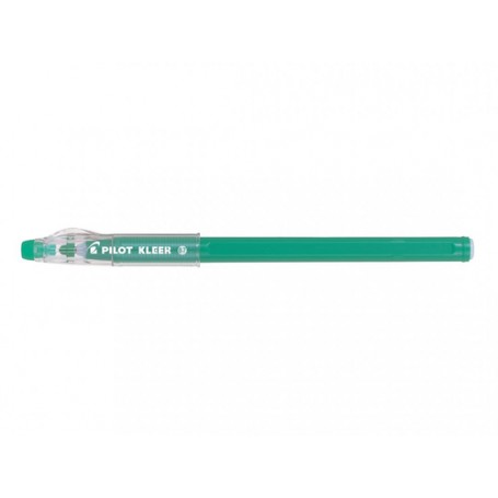 Pilot Kleer Verde Penna a sfera retrattile a clip Fine (006563)