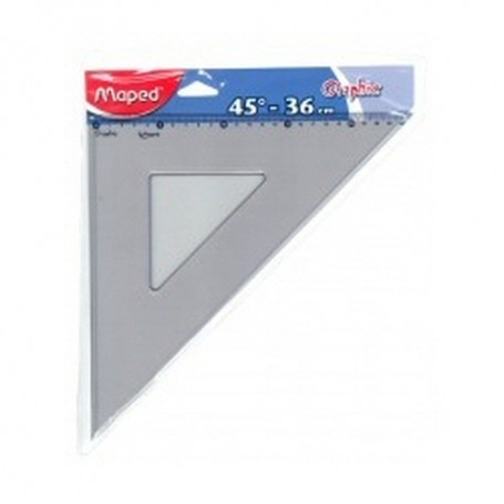 Maped 242436 squadra Plastica (242436)